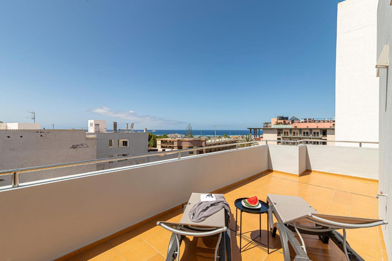 Luxury Holidays Suites, Playa De Los Cristianos Los Cristianos  Eksteriør bilde