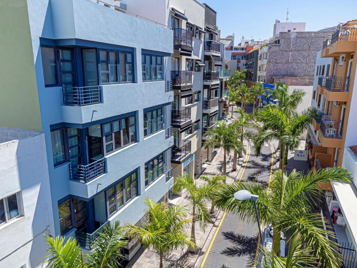 Luxury Holidays Suites, Playa De Los Cristianos Los Cristianos  Eksteriør bilde