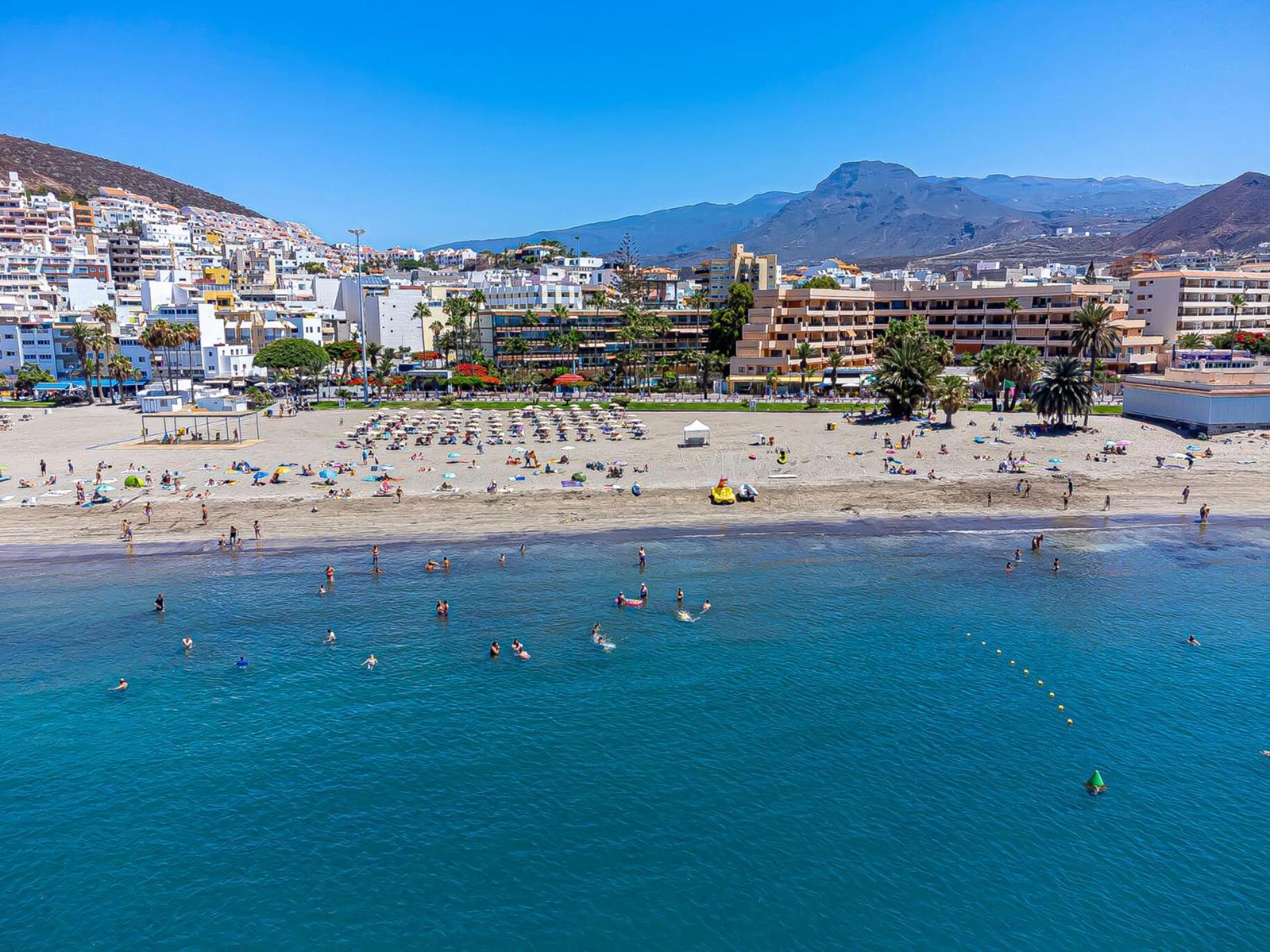 Luxury Holidays Suites, Playa De Los Cristianos Los Cristianos  Eksteriør bilde