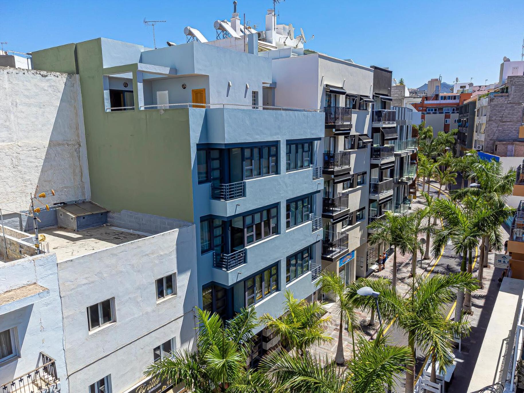 Luxury Holidays Suites, Playa De Los Cristianos Los Cristianos  Eksteriør bilde